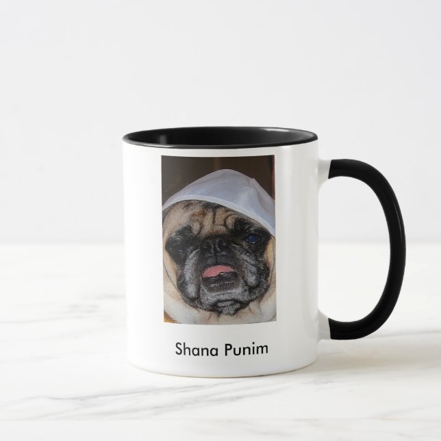 Jewish pug mug (Right)