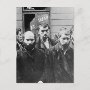 Jewish Rabbis. Copy of German photograph_War Image Postcard