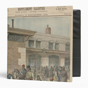 Jewish Refugee Camp Binder