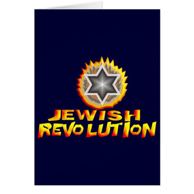 Jewish Revolution (Front)