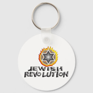 Jewish Revolution Keychain