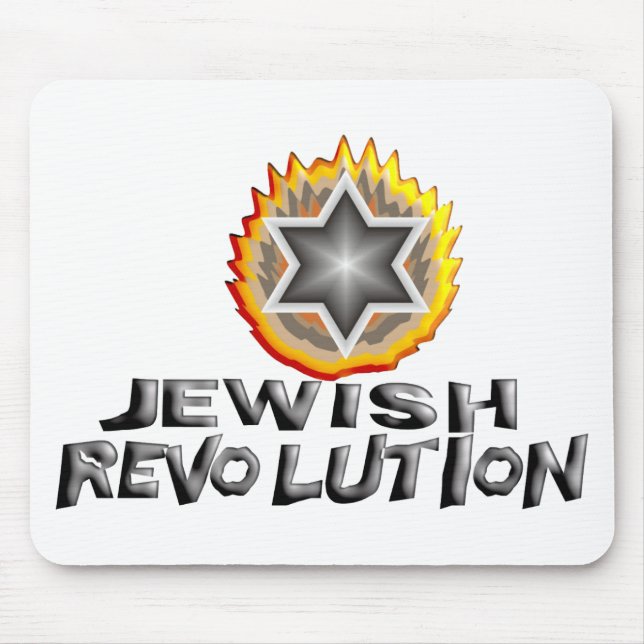 Jewish Revolution Mouse Pad (Front)