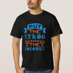 Jewish Saying Etrog Lemon Gift T-Shirt