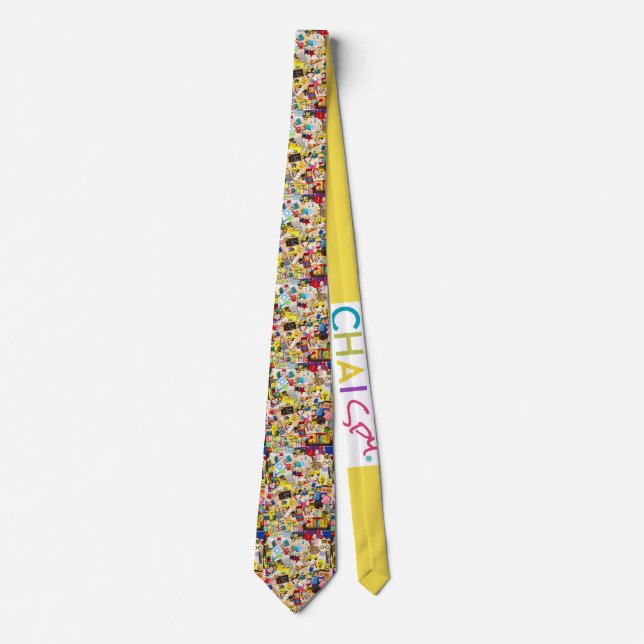 Jewish School Neck Tie (Front)