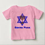 Jewish Shayna Punim Toddlers T-Shirt<br><div class="desc">Jewish OY VEY Unisex T-Shirt</div>