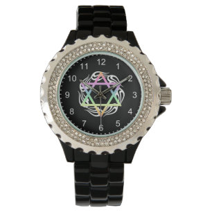 Jewish Star Colours Watch