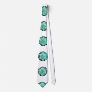 Jewish Star Medallion Tie