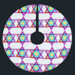 Jewish Star Of David<br><div class="desc">Jewish gifts and gift ideas with stained glass Jewish Star of David.</div>
