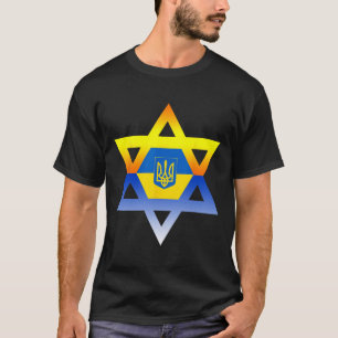 Jewish Star Of David Eastern European T-Shirt