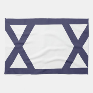 Jewish Star of David Kitchen Towel