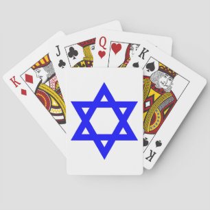 ✡︎ Jewish Star of David Playing Cards
