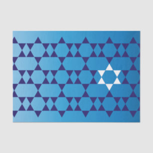 Jewish Star tissue paper
