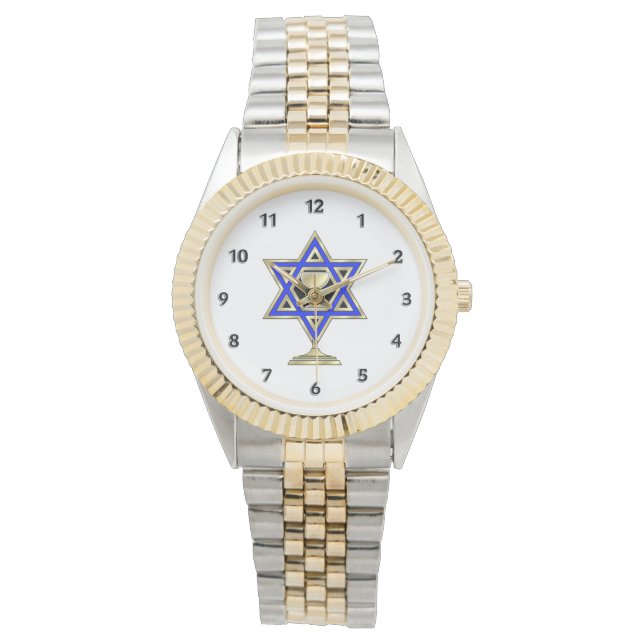 Jewish Star Watch (Front)