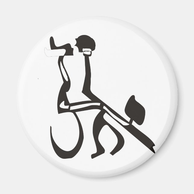 Jewish Tango Magnet (Front)