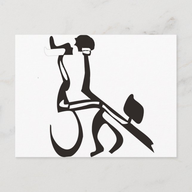 Jewish Tango Postcard (Front)