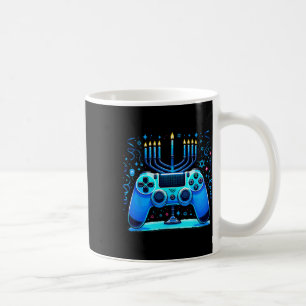 Jewish Video Game Console Gamer Hanukkah Chanukah  Coffee Mug