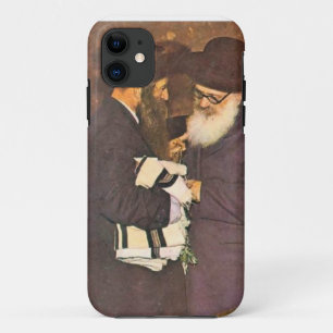 Jewish vintage image iPhone 11 case