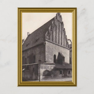 Jewish vintage image postcard