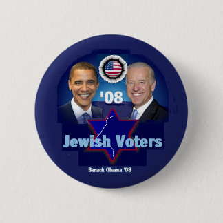 JEWISH VOTERS Button