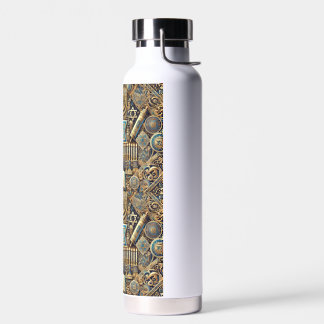 Jewish water bottle