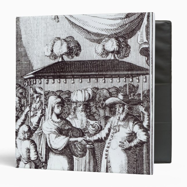 Jewish Wedding Binder (Front/Inside)