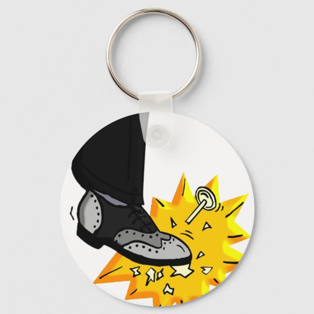 Jewish Wedding Keychain (Front)