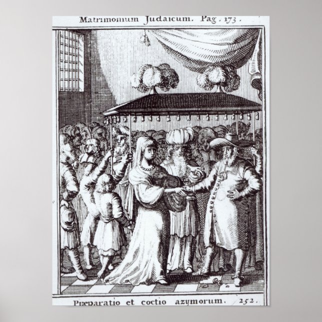 Jewish Wedding Poster (Front)