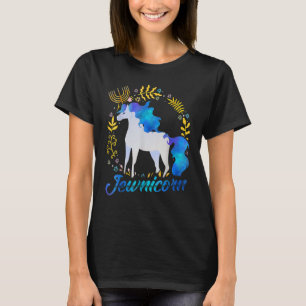 Jewnicorn Jewish Unicorn Chanukah Hanukkah Jew T-Shirt