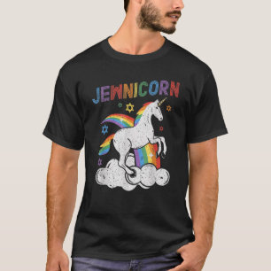 Jewnicorn Shirt Funny Unicorn Rosh Hashanah Hanukk
