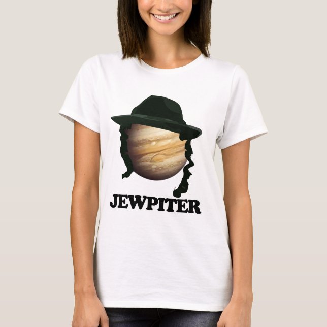 jewpiter T-Shirt (Front)