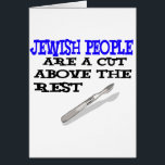 Jews<br><div class="desc">Greeting Card Vertical Template</div>