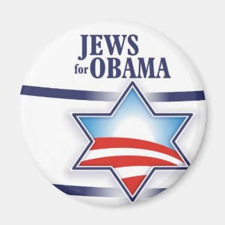 Jews for Obama magnet