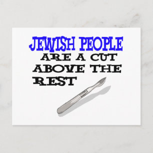 Jews Postcard