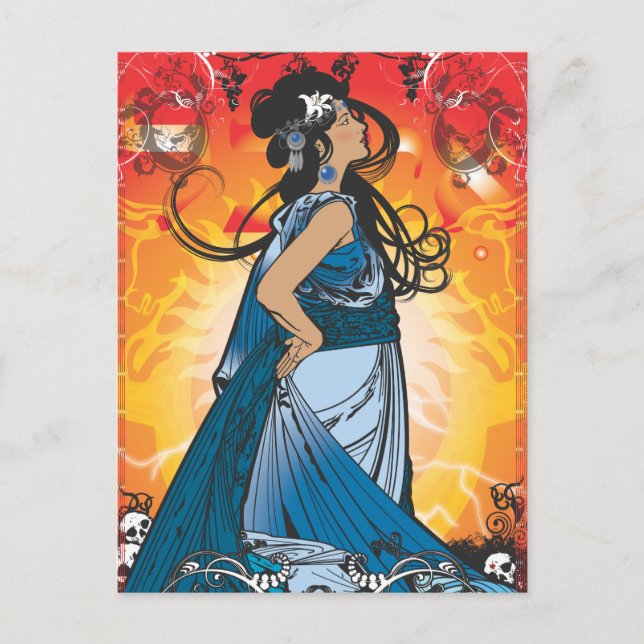 Jezebel Postcard (Front)