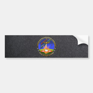 JFCC for Global Strike and Integration Bumper Sticker