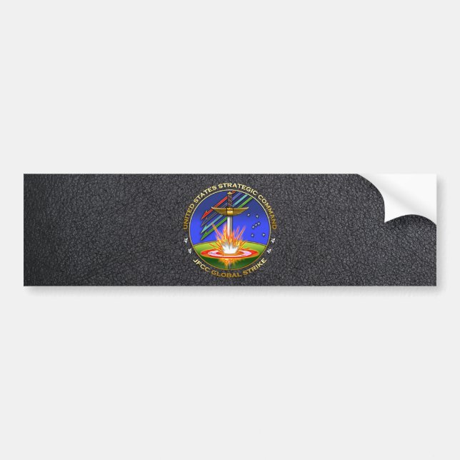 JFCC for Global Strike and Integration Bumper Sticker (Front)