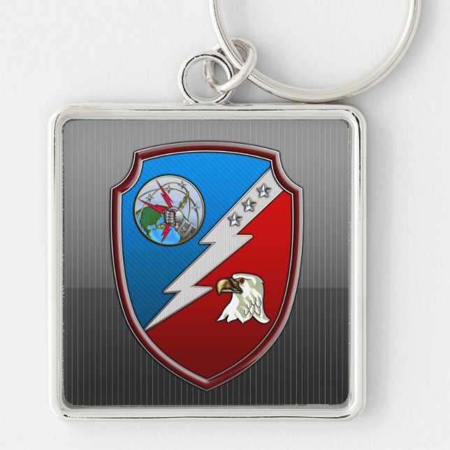 JFCC for Integrated Missile Defence Keychain (Front)