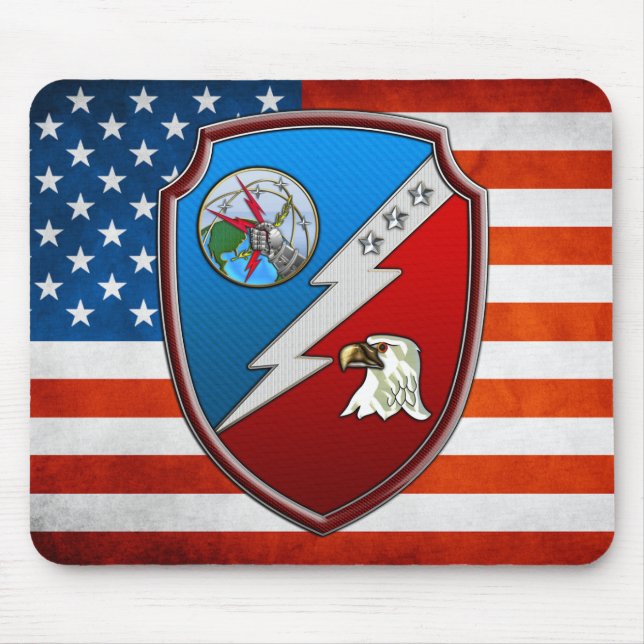 JFCC for Integrated Missile Defence Mouse Pad (Front)