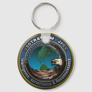 JFCC Intelligence, Surveillance & Reconnaissance Keychain