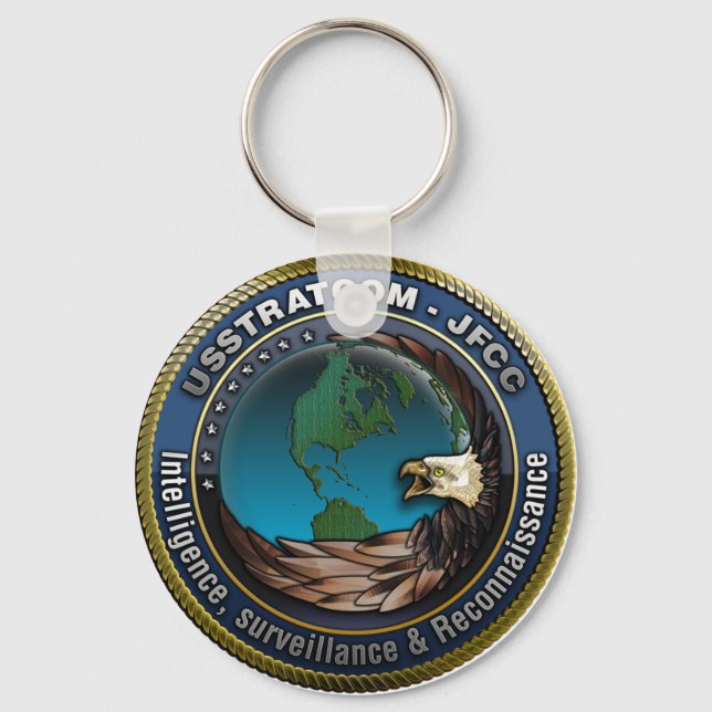 JFCC Intelligence, Surveillance & Reconnaissance Keychain (Front)