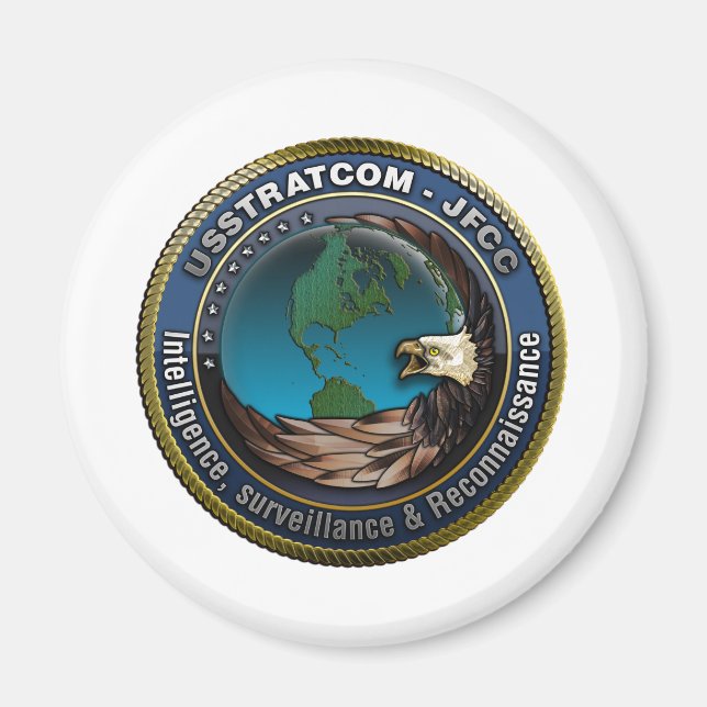 JFCC Intelligence, Surveillance & Reconnaissance Magnet (Front)