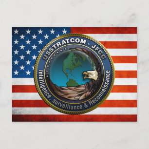 JFCC Intelligence, Surveillance & Reconnaissance Postcard