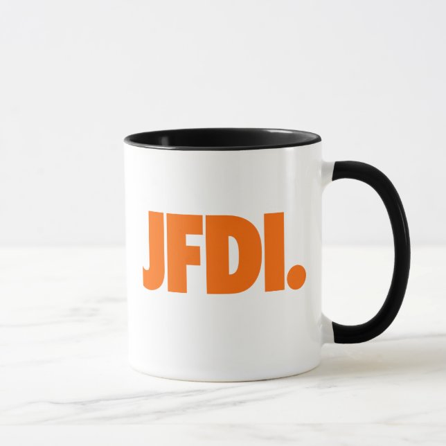 JFDI Mug (15 oz) (Right)