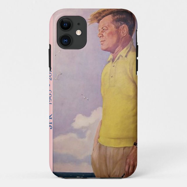 JFK 1963 - 2013 Case-Mate iPhone CASE (Back)