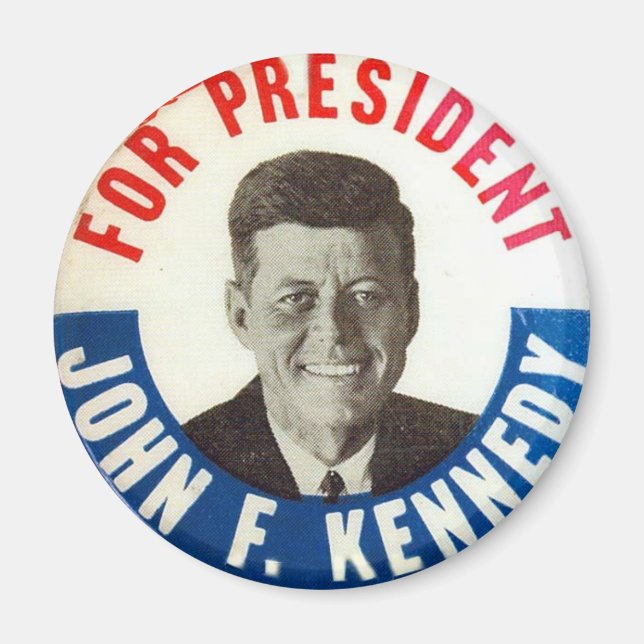 JFK - Aimant (Devant)