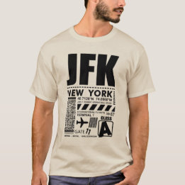 JFK Airport New York T-Shirt