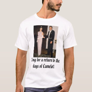 JFK and Jackie, I long for a return to the days... T-Shirt
