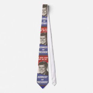 JFK Campaign Tie