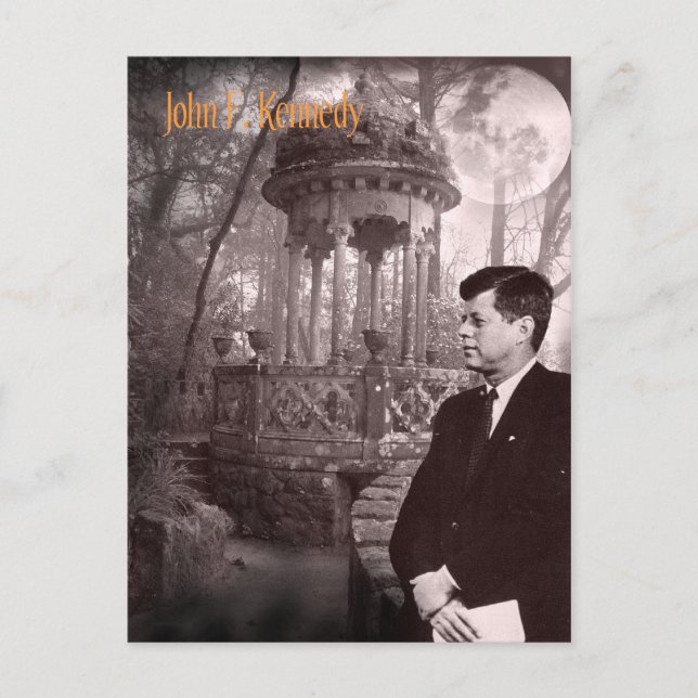 JFK Dream Postcard (Front)