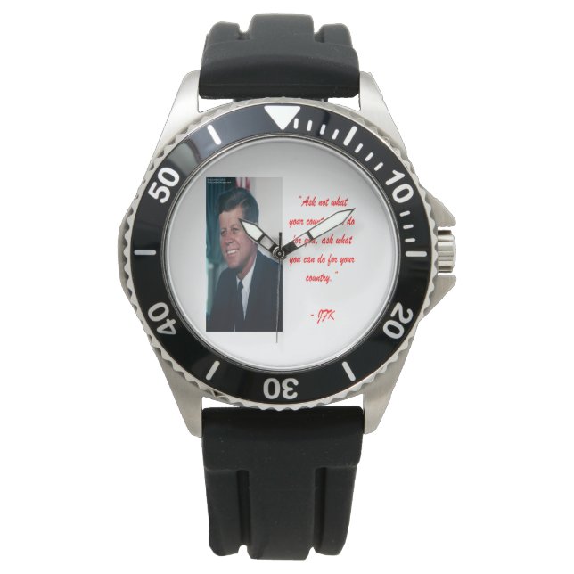 JFK et Ne pas demander de devis Montres (devant)